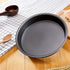 IME Pizza Pan Nonstick Pizzas Tray Sheet Carbon Steel Pie Pan Baking Pans Deep Dish for Home Kitchen Bakeware Bread Cake Handmade 10 Inch...