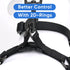 Pawtitas Solid Color Step in Dog Harness or Vest Harness Dog Training Walking of your Puppy Harness Medium Dog Harness Black Dog Harness...