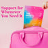 Pink Stork Organic PMS Support Sweets for Teens and Women - Simple & Natural Ingredients Vitamin B6 and Peppermint - Period, Digestion, Bloating, ...