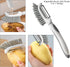 Openfly Flexible Vegetable Brush Fruit and Vegetable Brushes, Vegetable/Fruit Peeler with Brush Bendable Fruit Brush Scrubber for Food Veggies Car...