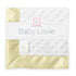 SwaddleDesigns Baby Lovie, Small Security Blanket, Plush Dots with Satin Trim, Pastel Yellow...