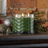 Root Candles Holiday Scented Candles Honeycomb Glass Premium 3-Wick Handcrafted Beeswax Blend Candle, 12-Ounce, Winter Balsam...