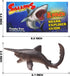 Yeonha Toys 8 Pack Shark Toys with Educational Booklet, Soft Plastic Realistic Shark Figure Set for Kid, Ocean Sea Animal Party Favor, Pool Bath T...