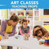 ESRICH Mini Canvases for Painting,4x4In Canvas in Bulk 24Pack, 2/5In Profile Small Square Canvas, Blank Canvases are Great for School Projects and...