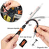 Mini Screwdriver Set, Torx Bit Set with T3 T4 T5 T6 T7 T8 T9 T10 T15 T20 Security Torx Bit, Computer repair tool kit with Phillips Head Screwdrive...