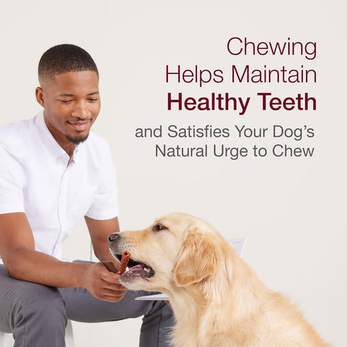 Smartbones Puffy Rolls Chews for Dogs, 8 Count, Treat Your Dog to Easy-to-Digest Rawhide-Free Chews Made with Real Peanut Butter and Bison...