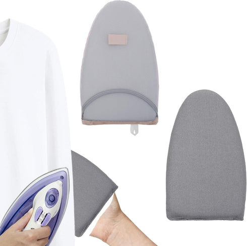 Garment Steamer Ironing Gloves with Finger Loop, Waterproof Anti Steam Mitt, Anti steam Glove, Heat Resistant Garment Steamer Mitt, Garment Steame...