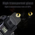 60M(196ft) Waterproof Housing Case for GoPro Hero 8 Black,Protective Underwater Diving Housing Shell with 2 Cold Shoe Adapters Bracket Accessories...