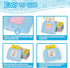 Talking Flash Cards Toddler Toys Pocket Speech for Toddlers 1-3, Talking Learning Flash Cards Educational Toys Sensory Toys Gift for Boys and Girl...