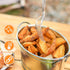 POSATE Heavy Duty Plastic Forks, Clear Disposable, Pack of 60...