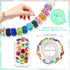 Junkin 120 Pieces Large Hole Rhinestone European Spacer Beads for Pens Jewelry Making Bulk 11mm Crystal Charm Beads for Pen Jewelry Making Supplie...