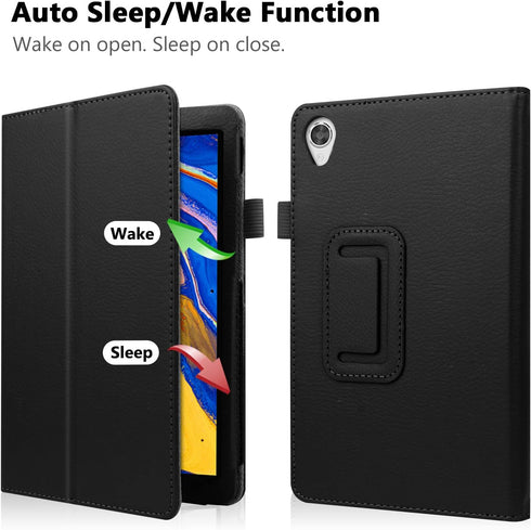 Case for Lenovo Tab M8 / Tab M8 HD LTE/Smart Tab M8 / Tab M8 FHD TB-8705F / TB-8705N / TB-8505F / TB-8505X / TB-8505FS - Premium PU Leather Smart ...