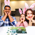 100 Piece Puzzles for Kids Ages 4-6-8 Rabbit Eggs Easter Decorations Jigsaw Floor Puzzles Gifts for Kids School Birthday Party Favors...