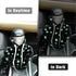 Gear Stick Hoodie Mini Sweater Hoodie Gear Shift Hoodie Upgrade Star Glow in the Dark Shift Knob Cover Universal Funny Car Shifter Cover, Black, T...