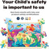 Wooden Puzzles for Kids Ages 3-5, 24 Piece Puzzle for 3 Year Old Little Mermaid, Preschool Toddler Puzzles for 3 4 5 Year Old with Picture Underne...