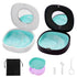 Doboli 2 Pack Retainer Case with Vent Holes, Mirrors,Compatible with Invisalign,Night Guards,and Mouth Guards Case - Includes Storage Bag,Slim Ali...