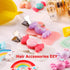 100g Resin Flatbacks Slime accessories Clay Sprinkles decoration For Slime Charms Filler DIY Slime Supplies Fake Candy chocolate Cake Dessert Mud ...