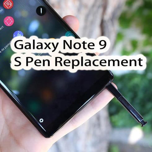 2 Pack Galaxy Note 9 Stylus Pen withBluetooth Function Galaxy Note 9 S Pen Stylus Pen Replacement for Samsung Galaxy Note 9 N960 All Versions(Midn...