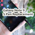 2 Pack Galaxy Note 9 Stylus Pen withBluetooth Function Galaxy Note 9 S Pen Stylus Pen Replacement for Samsung Galaxy Note 9 N960 All Versions(Midn...