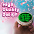 30 x Edible Cupcake Toppers – Mighty Green Hero Themed Collection of Edible Cake Decorations | Uncut Edible on Wafer Sheet...