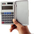 School Smart 8-Digit LCD Dual Power Pocket Calculator, 2-7/8 x 3/8 x 4-5/8 Inches...