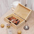 unfinished wooden box, small wooden gift boxes with lids,paintable little wooden box, Jewelry Boxes wooden and Wooden Gift Box for Home Storage (8...
