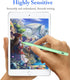 Stylus Pen for Touchscreen, DOGAIN Stylus Pen for iPad, Rechargeable iPad Pen POM Tip Magnetic iPad Stylus for iPad/Pro/Air/Mini/iPhone/iOS/Androi...