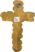 Dicksons Names of Jesus Christ Pebble 10 Inch Resin Decorative Hanging Wall Cross...