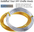 65.6 Feet Aluminum Craft Wire,15 Gauge Flexible Wire for Jewelry Making and Crafts Artistic Floral Jewelry Beading Wire for DIY, Doll Skeletons, 2...
