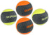 SKIPDAWG Squeaky Dog Tennis Balls, 4 Packs 2.5'' Fetching Tennis Ball Dog Toys, Interactive Dog Toys for Small/Medium Dogs Training, Non Toxic Mat...