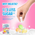 Milkita Creamy Shake Candy Bag, Gluten Free Chewy Candies with Calcium & Real Milk, Zero Trans Fat, Low-Sugar, Tropical Flavors (Banana, Honeydew,...