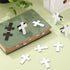 30 Pieces Magnetic Bookmark Book Marker Clip Sublimation Bookmarks Sublimation Magnetic Bookmarks Page Markers for Home Students Teachers Classroo...