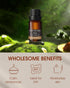 Patchouli Essential Oil - 10 mL (1/3 oz) - Pure, Natural, Therapeutic Grade - for Diffuser, Massage, Skin & Hair Care, Perfume & Candle Making - M...
