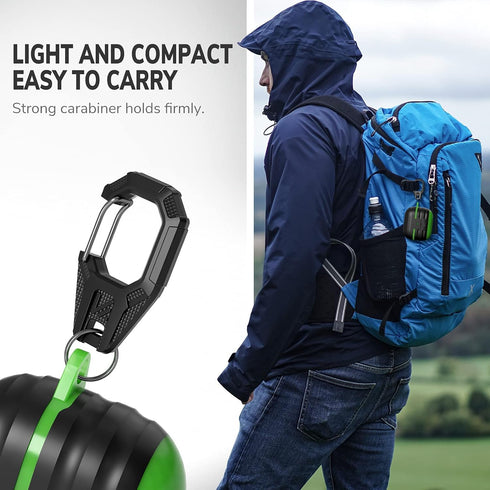 Airpods 3 Case, KMMIN Waterproof AirPods 3rd Generation Case with Premium Carabiner, Hard Shell Case for AirPods 3rd Generation, Compatible Wirele...