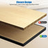 U-Shape Edge Banding, 16.4ft Self Adhesive Veneer Edging Trim TPE Flexible Furniture Edge Protector for Countertop Table Cabinet Repair Furniture ...