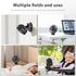 Clip on Fan, 5000mAh USB Charging Portable Battery Fans, 6Inch Quiet USB Personal Desk Fan, 3 Speeds, 720° angle adjustment, Small Stroller Fan fo...