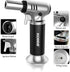 Kollea Butane Torch Lighter, Mini Kitchen Cooking Torch Lighter with Fuel Gauge & Continuous Flame Lock & Nozzle, Culinary Blow Creme Brulee Torch...
