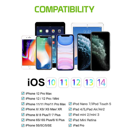 Retractable iPhone Cable, Lightning to USB-C Charging Cord Compatible for iPhone 14 Pro, 14 Pro Max,14 Plus, 13 12 11 iPad, iPad Pro, iPad Air, iP...