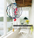 Wind Spinners Garden Decor Hummingbird Wind Spinner Outdoor Metal Hanging Mandala Decor-Wind Spinners for Yard Garden Patio Porch,Garden Wind Spin...