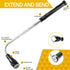 Magnetic Pickup Tool with LED Lights, Telescoping Magnet Flashlight, Cool Gadget Birthday Gifts Christmas Day Gifts for Men, Handyman, Husband, Bo...