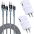 Adaptive Fast Charging Wall Charger Kit Set with USB Type C Cable Fast Charging 10ft, Excgood USB Fast Charger Compatible with Galaxy S8/9+/10e,No...
