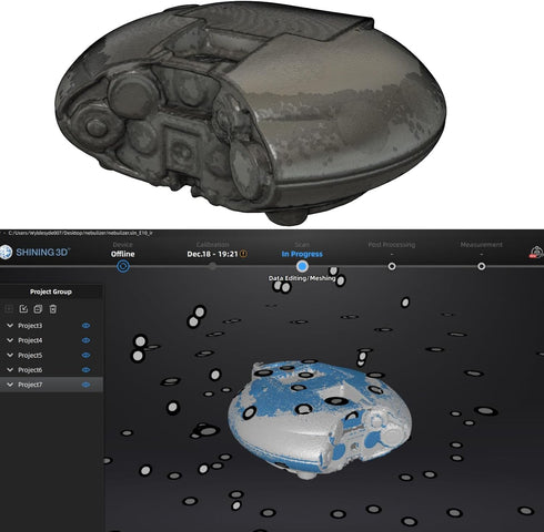 3D Scanning dots,Scanning Markers,Tracking dots for 3D Scanning,High Reflective 3D Scanner dots,Diffuse Reflection Markers Easily Compatible with ...