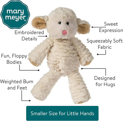 Mary Meyer Marshmallow Junior Lamb Soft Toy, 9-Inch...