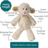 Mary Meyer Marshmallow Junior Lamb Soft Toy, 9-Inch...