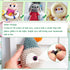 TOAOB 120pcs Glitter Plastic Safety Eyes 10mm Crafts Doll Eyes 10 Colors Half Round Craft Crochet Eyes with Washers for Stuffed Animals Amigurumis...