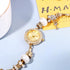Avaner Women's Rhinestone Bracelet Watches: Gold Slim Strap Small Face Analog Quartz Elegant Dress Wrist Watches forWomen Ladies...