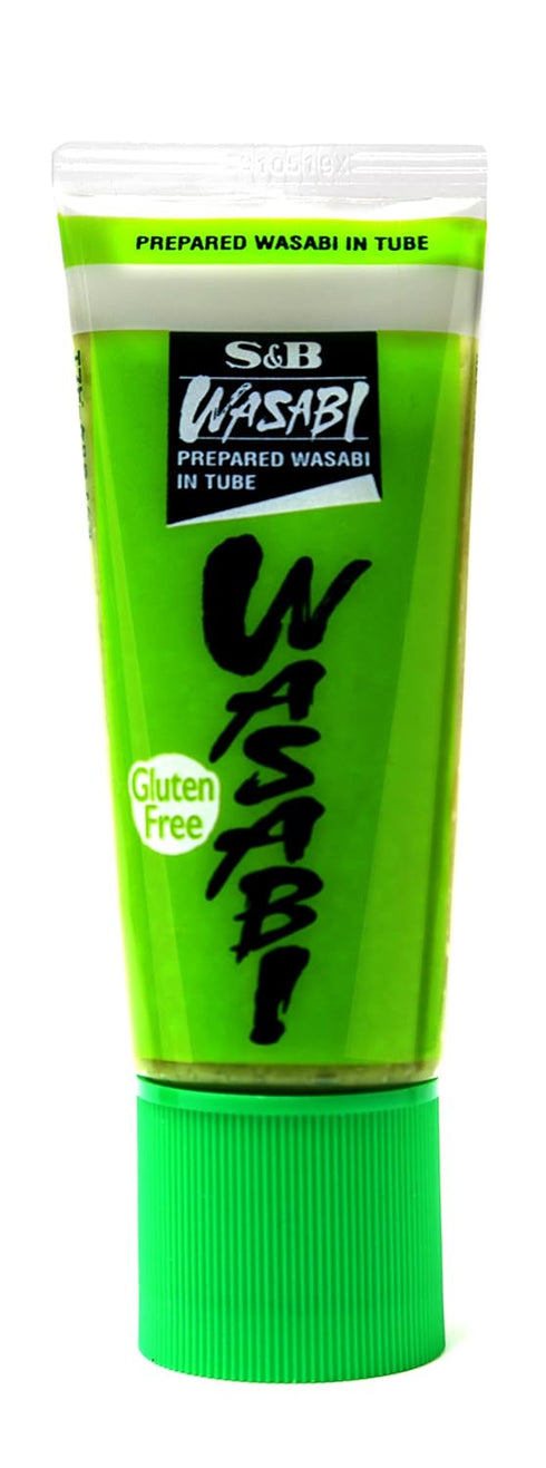 Prepared Wasabi in Tube, Family Size, 3.17 oz (90 g)...