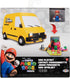 THE SUPER MARIO BROS. MOVIE – Van Playset with 1.25” Mini Mario Figure...