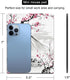 Small Mouse Pad Cute, Mini Mouse Pads for Wireless Mouse and Laptop, Travel Mousepads with Designs - Japanese Cherry Blossom/Sakura, Portable Mous...