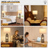 Seealle T30 Led Bulb, 3-Way Dimmable T30 Vintage LED Bulb, Natural White 2700K, E26 Base, AC 120V, 5W Edison Lights Bulbs for Living Room Table La...